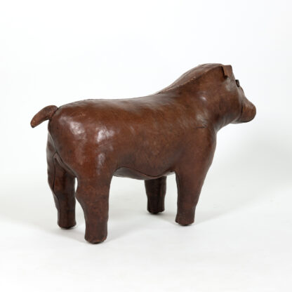 Bulldog Ottoman by Dimitri Omersa for Liberty’s of London England Circa 1960