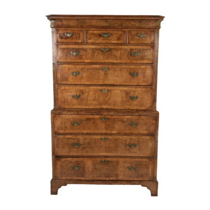 Georgian Walnut Chest-on-Chest Circa 1720