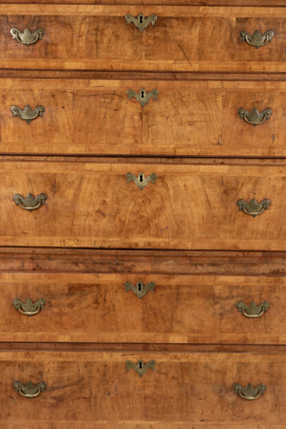 Georgian Walnut Chest-on-Chest Circa 1720