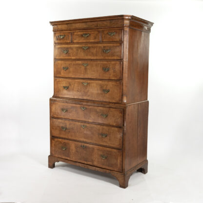 Georgian Walnut Chest-on-Chest Circa 1720