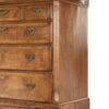Georgian Walnut Chest-on-Chest Circa 1720