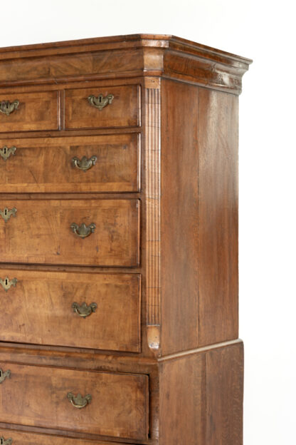 Georgian Walnut Chest-on-Chest Circa 1720