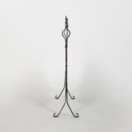 Arts & Crafts Copper and Iron Firescreen Depicting a Peacock English, Circa 1880