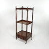 Regency Period Mahogany Triple-Tier Étagère English Circa 1820