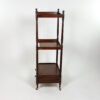 Regency Period Mahogany Triple-Tier Étagère English Circa 1820