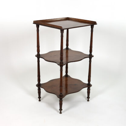 Small Scale Mahogany Triple Tier Etagere English, circa 1870