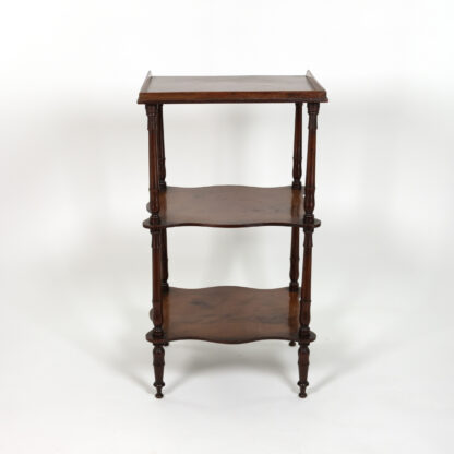 Small Scale Mahogany Triple Tier Etagere English, circa 1870