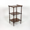 Small Scale Mahogany Triple Tier Etagere English, circa 1870