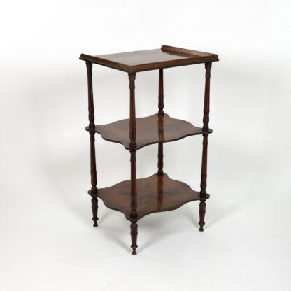 Small Scale Mahogany Triple Tier Etagere English, circa 1870