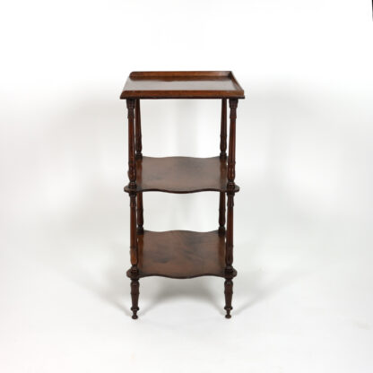 Small Scale Mahogany Triple Tier Etagere English, circa 1870