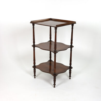 Small Scale Mahogany Triple Tier Etagere English, circa 1870