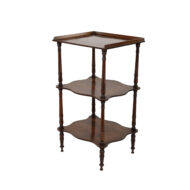 Small Scale Mahogany Triple Tier Etagere English, circa 1870