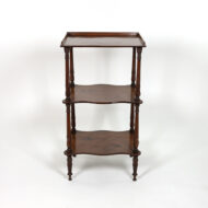 Small Scale Mahogany Triple Tier Etagere English, circa 1870