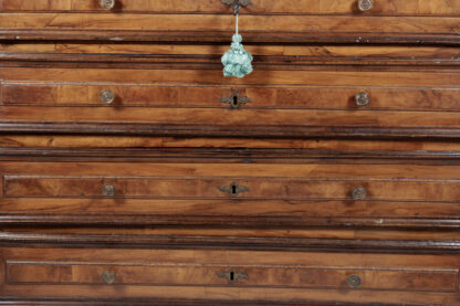 Early 18th Century Italian Walnut Commode Circa 1700