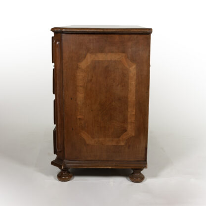 Early 18th Century Italian Walnut Commode Circa 1700