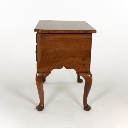 George II Walnut Lowboy, English circa 1760