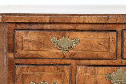 George II Walnut Lowboy, English circa 1760