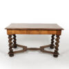 Inlaid Dutch Baroque Library Table Netherlands circa 1790
