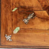 Inlaid Dutch Baroque Library Table Netherlands circa 1790