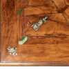 Inlaid Dutch Baroque Library Table Netherlands circa 1790