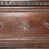 Pair of Narrow 18th Century Italian Walnut Buffets, Italy circa 1780