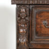 Pair of Narrow 18th Century Italian Walnut Buffets, Italy circa 1780