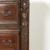 Pair of Narrow 18th Century Italian Walnut Buffets, Italy circa 1780