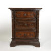 Pair of Narrow 18th Century Italian Walnut Buffets, Italy circa 1780