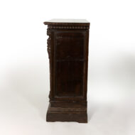 Pair of Narrow 18th Century Italian Walnut Buffets, Italy circa 1780