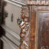Pair of Narrow 18th Century Italian Walnut Buffets, Italy circa 1780