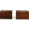 Pair of Narrow 18th Century Italian Walnut Buffets, Italy circa 1780