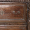 Pair of Narrow 18th Century Italian Walnut Buffets, Italy circa 1780