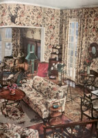 Le Style Anglais 1750-1850, p 219 Madeleine Castaing, Living Room, Île-de-France