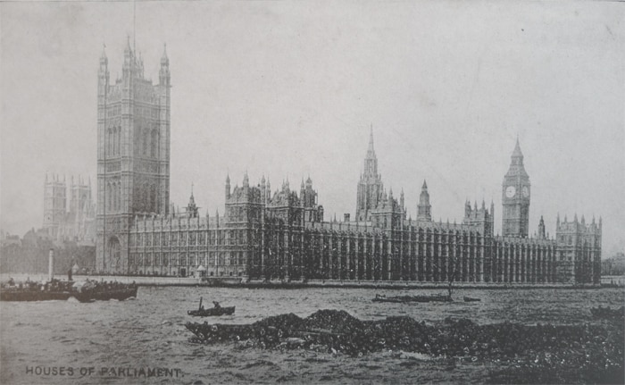 House of Parliment 19th century