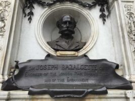 Memorial to Sir Joseph Bazalgette George Blackall Simonds 1901