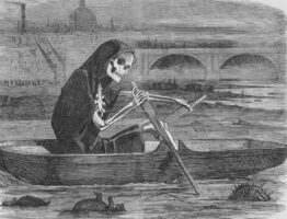 he silent highwayman : Death rows on the Thames