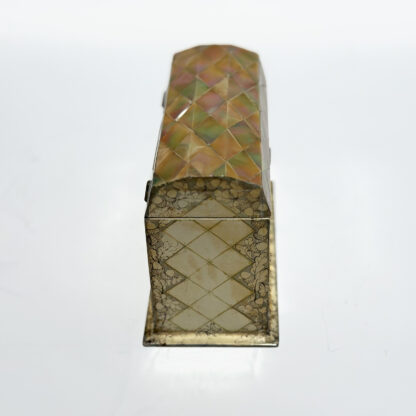 English Mother of Pearl Stationery Box, Circa 1840