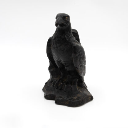 Victorian Cast Iron Raven Doorstop, England, Circa 1860