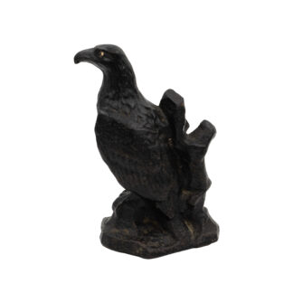 Victorian Cast Iron Raven Doorstop, England, Circa 1860