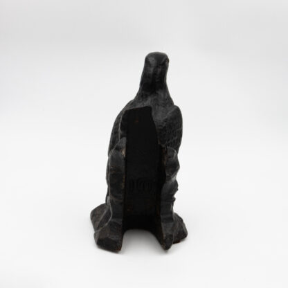 Victorian Cast Iron Raven Doorstop, England, Circa 1860