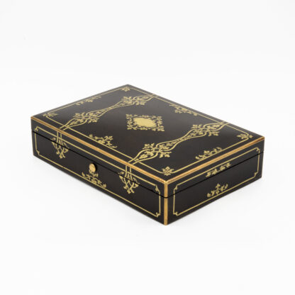 Maison Giroux Ebonized Box Paris, Circa 1850