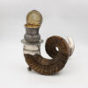 Scottish Ram’s Horn Snuff Mull Scotland, Circa 1880