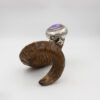Scottish Ram’s Horn Snuff Mull Scotland, circa 1890