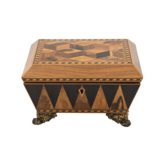 Regency Specimen Wood Box England, circa 1810