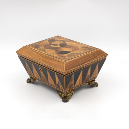 Regency Specimen Wood Box England, circa 1810