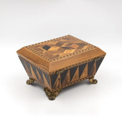 Regency Specimen Wood Box England, circa 1810