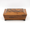 Regency Rosewood Box England, Circa 1840