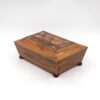Regency Rosewood Box England, Circa 1840