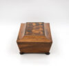 Regency Rosewood Box England, Circa 1840