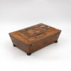 Regency Rosewood Box England, Circa 1840